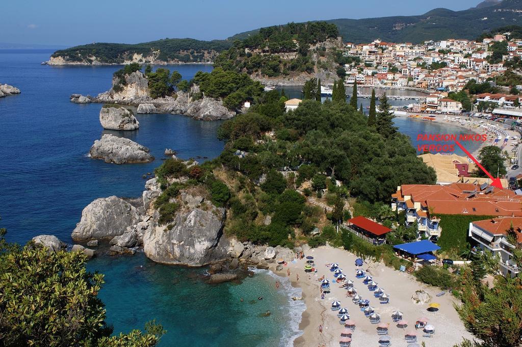 Pansion Nikos Vergos Parga Exterior photo